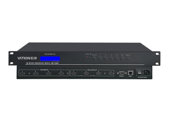 4K高清混合矩阵VATIONPro6204.jpg
